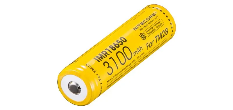 Accus IMR18650 — vue 1