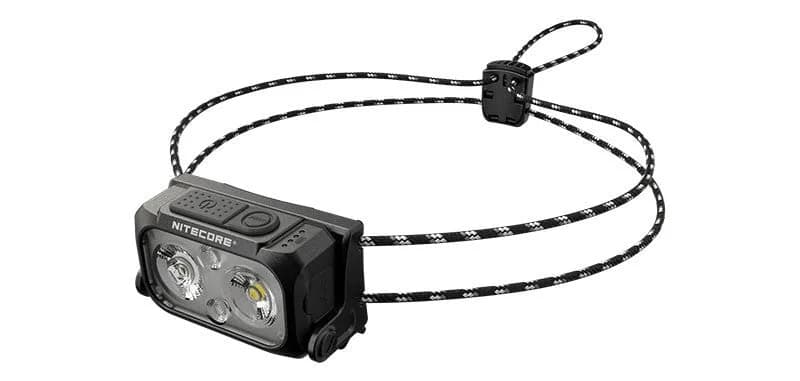 Lampe Frontale NU21 Noir - 360Lm — vue 1
