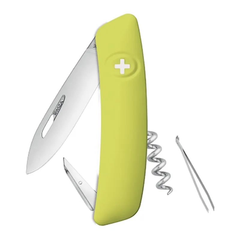 Swiza couteau suisse avec 6 fonctions - D01 Mousse — vue 1
