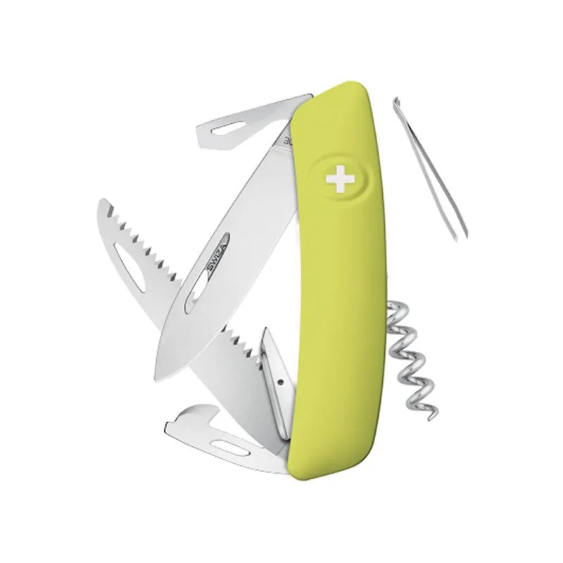 Swiza couteau suisse avec 12 fonctions - D05 Mousse — vue 1