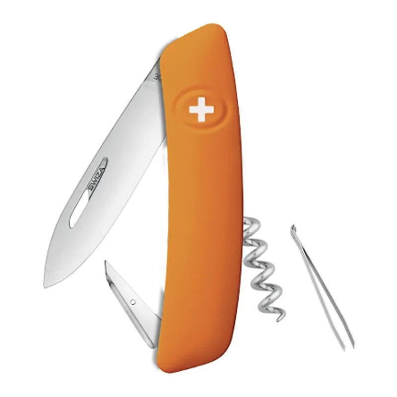 Swiza couteau suisse 6 fonctions D01 - orange — vue 1