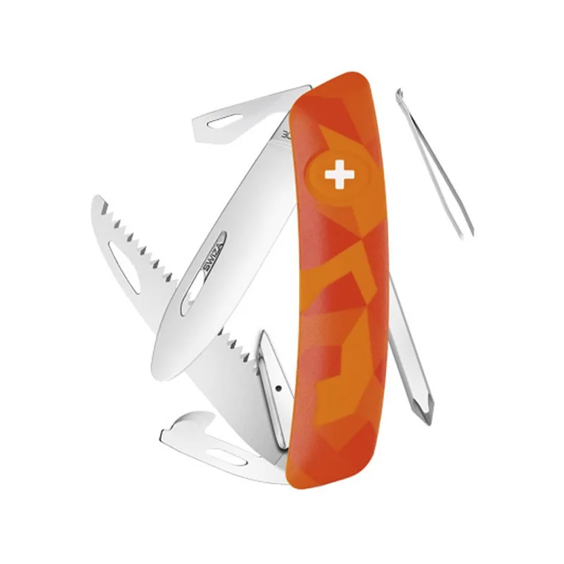 Swiza couteau suisse avec 12 fonctions - J06 Junior Luceo — vue 1