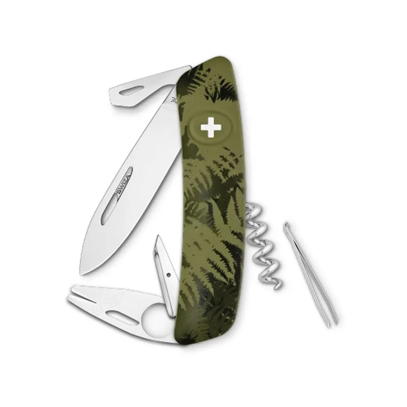 Swiza couteau suisse 11 fonctions et tire-tique TT03 - silva — vue 1