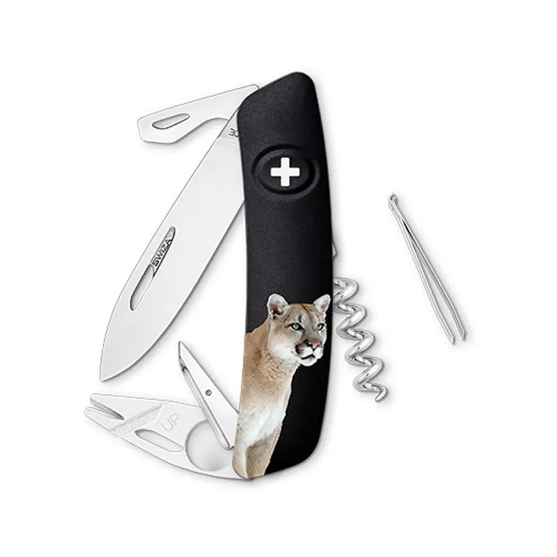Swiza couteau suisse avec 11 fonctions - TT03 Tick Tool Puma — vue 1