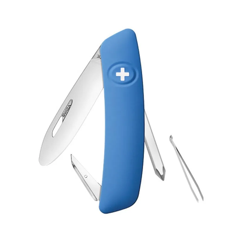 Swiza couteau suisse 6 fonctions J02 - Enfant, bleu — vue 1