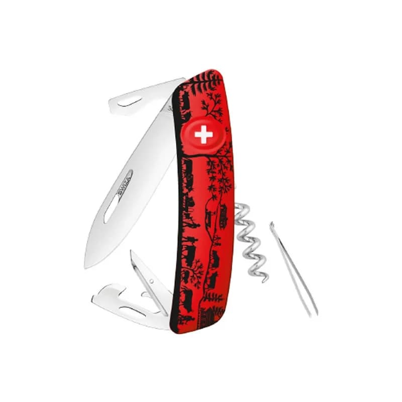 Swiza couteau suisse 11 fonctions D03 - Heidiland — vue 1