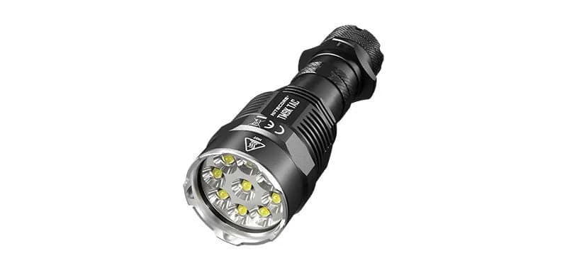 Lampe torche Nitecore 9800 lumens rechargeable — vue 1