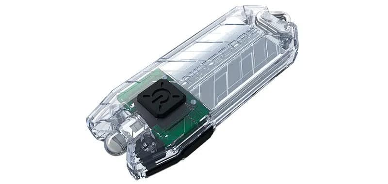 Tube V2 Transparent - 55Lm — vue 1
