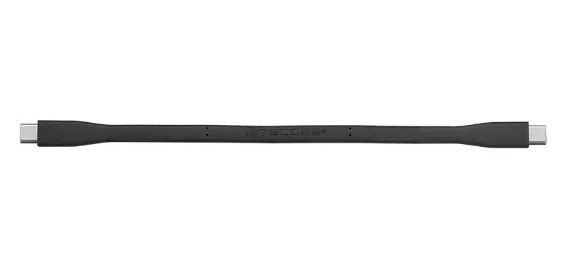 Câble de chargement flexible USB type C-C — vue 1