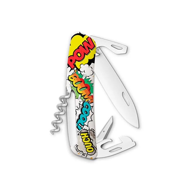 Swiza couteau suisse 11 fonctions D03 - Pop Art 3 — vue 1