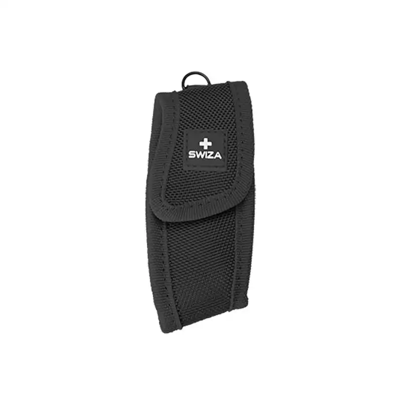 Couteau suisse Swiza Etui Noir Pour Couteaux Swiza - Nylon - / avec fonctions — vue 1