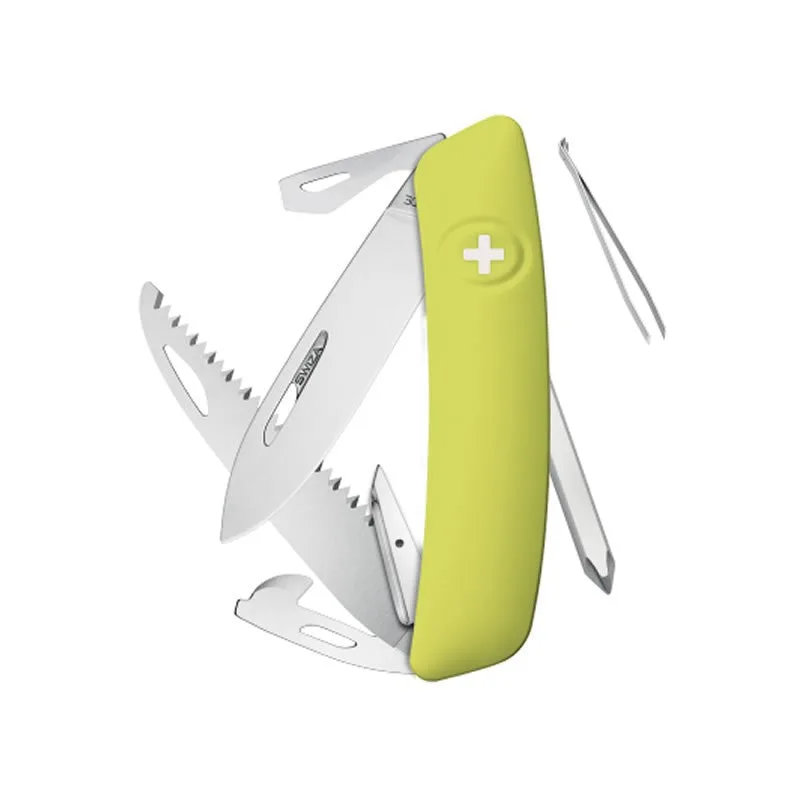 Swiza couteau suisse avec 12 fonctions - D06 Mousse — vue 1
