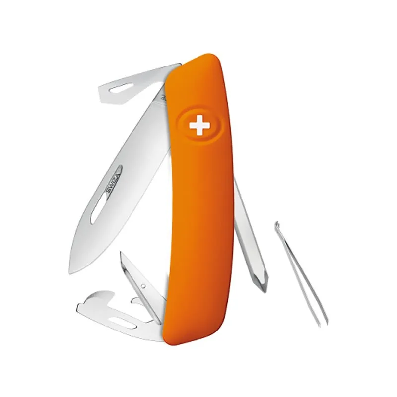 Swiza couteau suisse 11 fonctions D04 - orange — vue 1