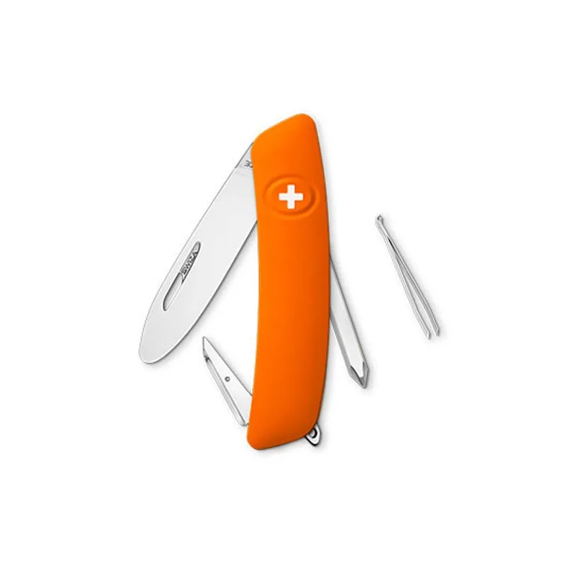 Swiza couteau suisse 6 fonctions J02 - Enfant orange — vue 1