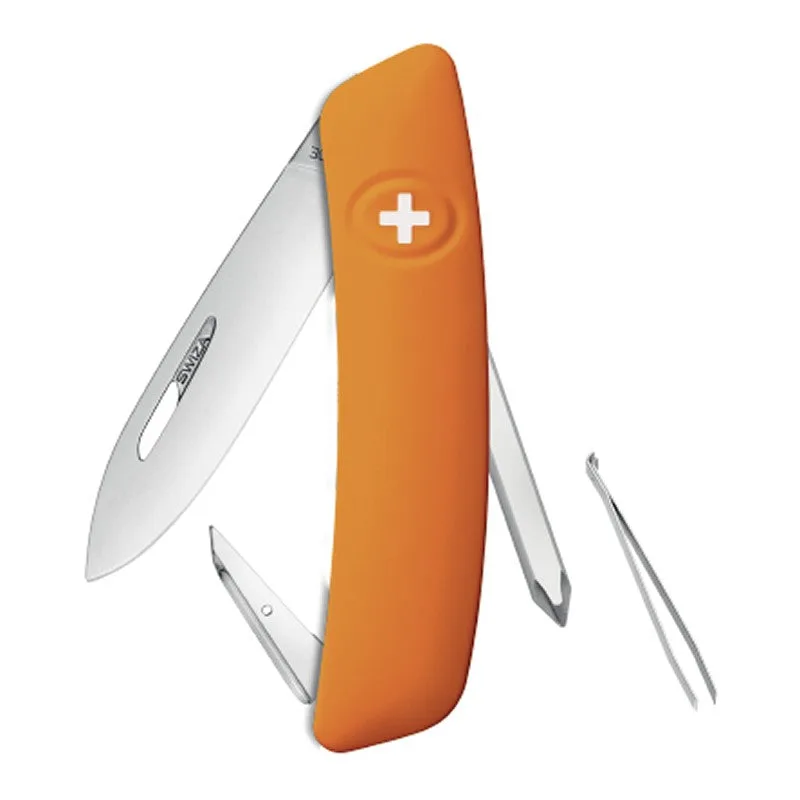 Swiza couteau suisse 6 fonctions D02 - orange — vue 1
