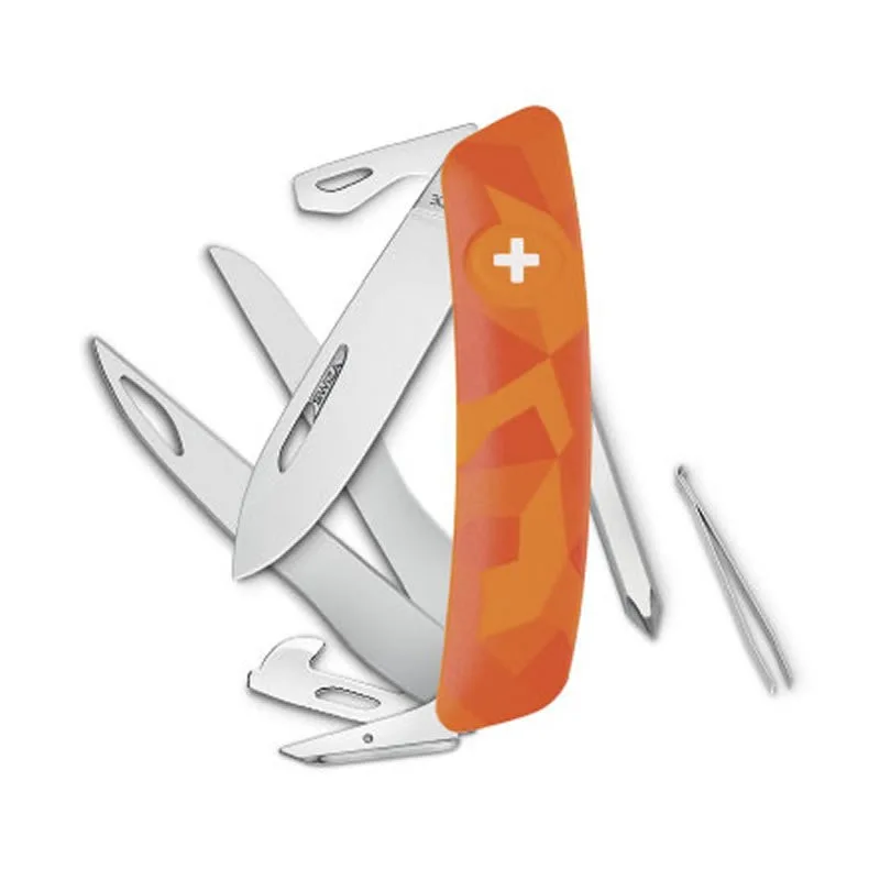 Swiza couteau suisse avec 12 fonctions - C08 Scissors Luceo — vue 1