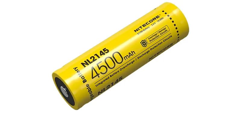 Accus Li-ion 21700 - 4500mAH — vue 1