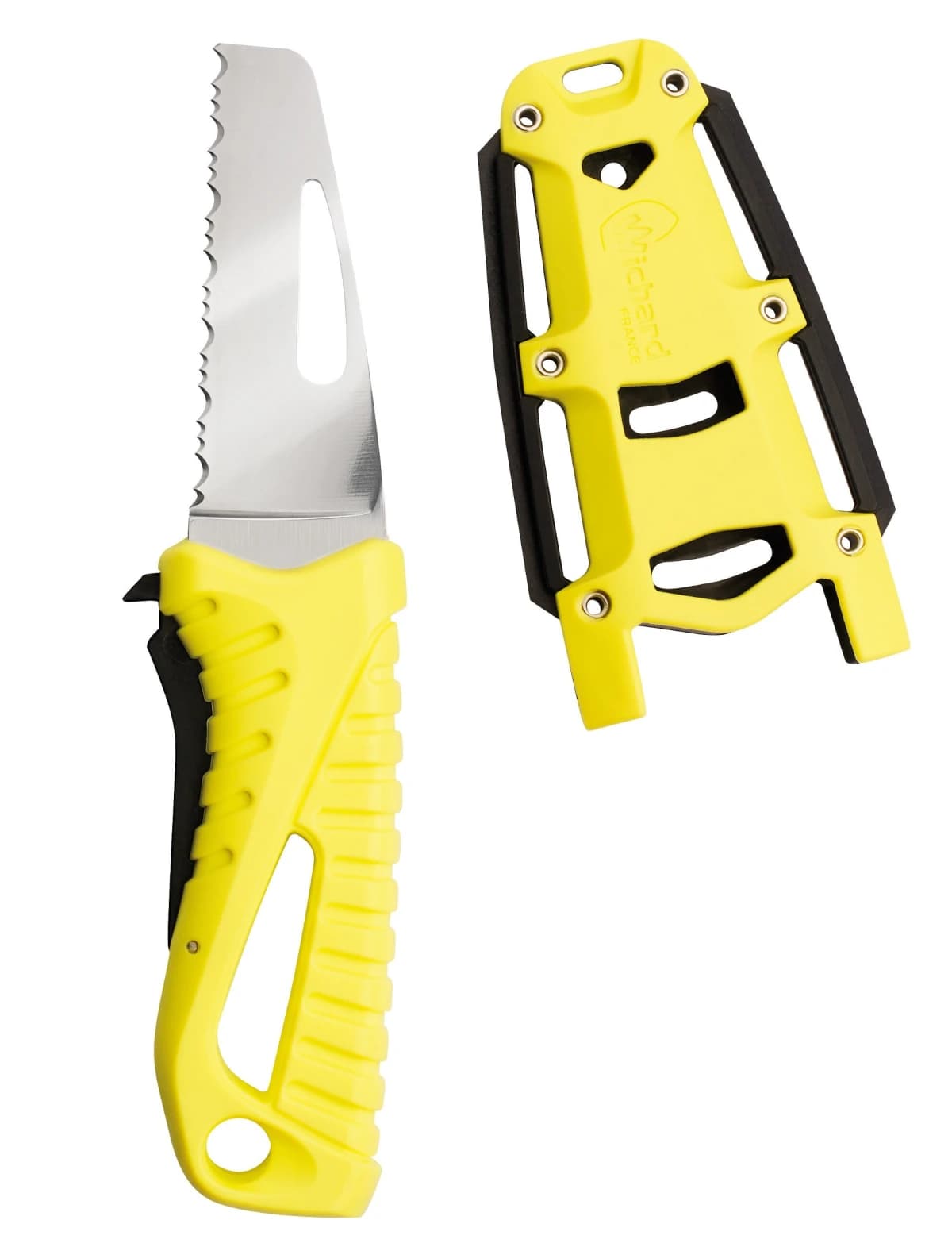 Couteau Offshore Rescue Wichard - sauvetage — vue 1
