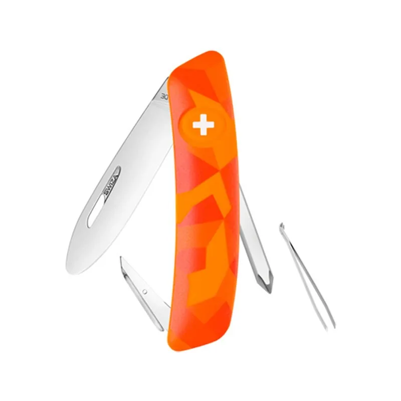 Swiza couteau suisse 6 fonctions J02 - Enfant, luceo — vue 1