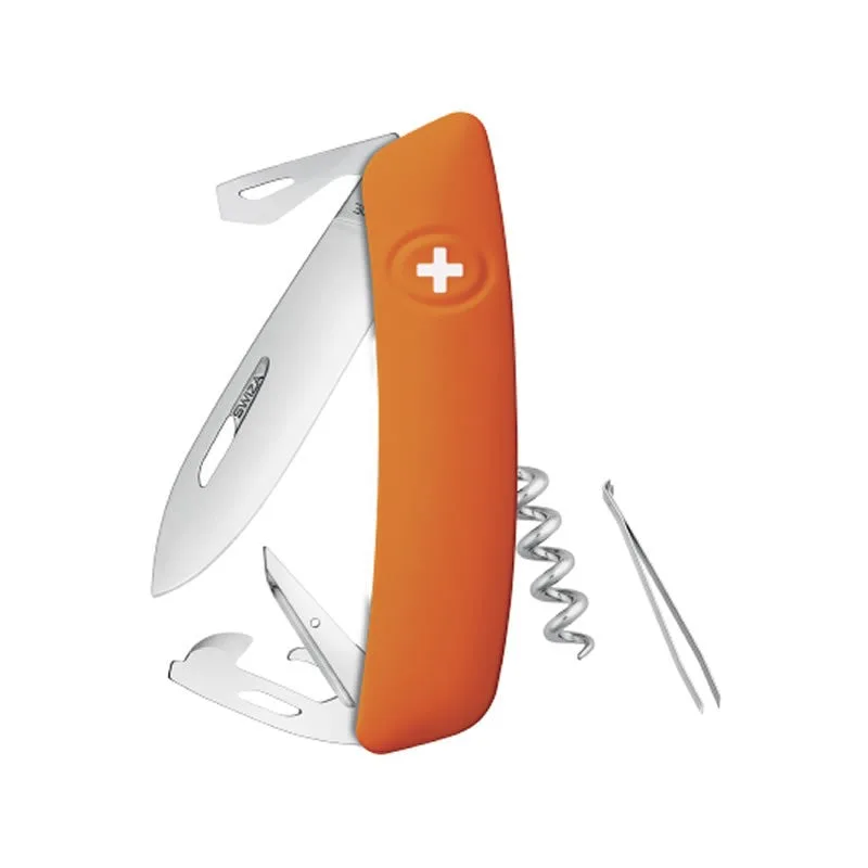 Swiza couteau suisse 11 fonctions D03 - orange — vue 1
