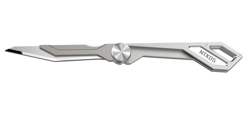 NTK05 titanium knife — vue 1