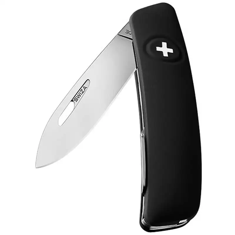 Swiza couteau suisse 5 fonctions D00 - Noir — vue 1