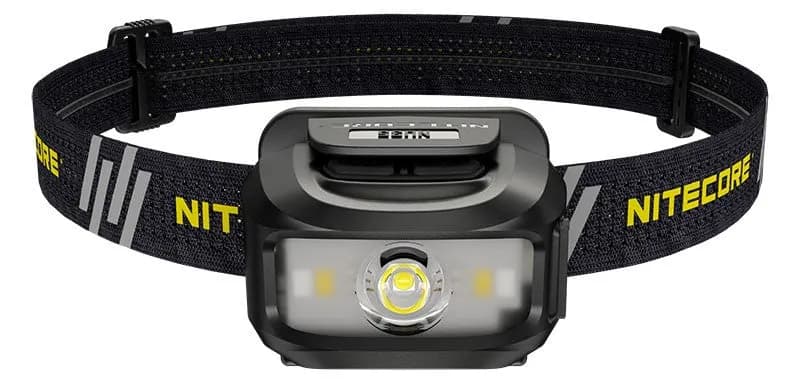 Lampe Frontale NU35 Noir - 460Lm — vue 1
