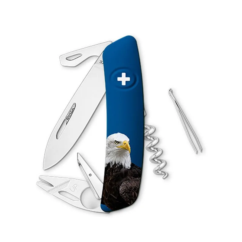 Swiza couteau suisse 11 fonctions et tire-tique TT03 - Aigle — vue 1