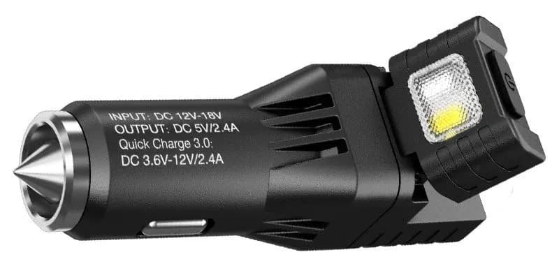 Chargeur de voiture VCL10 — vue 1