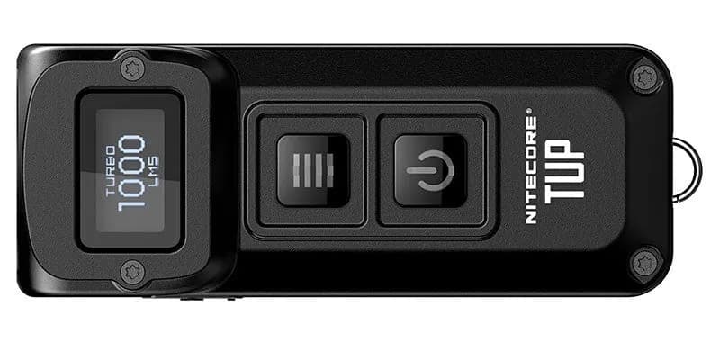 TUP Noir - 1000Lm — vue 1