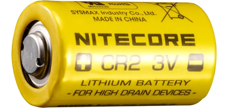 Pile Lithium - 3V — vue 1