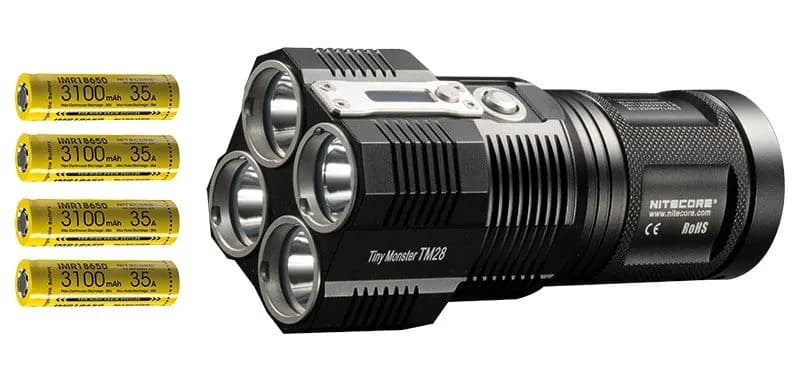 Tiny Monster 28BI + Accus - 6000Lm — vue 1