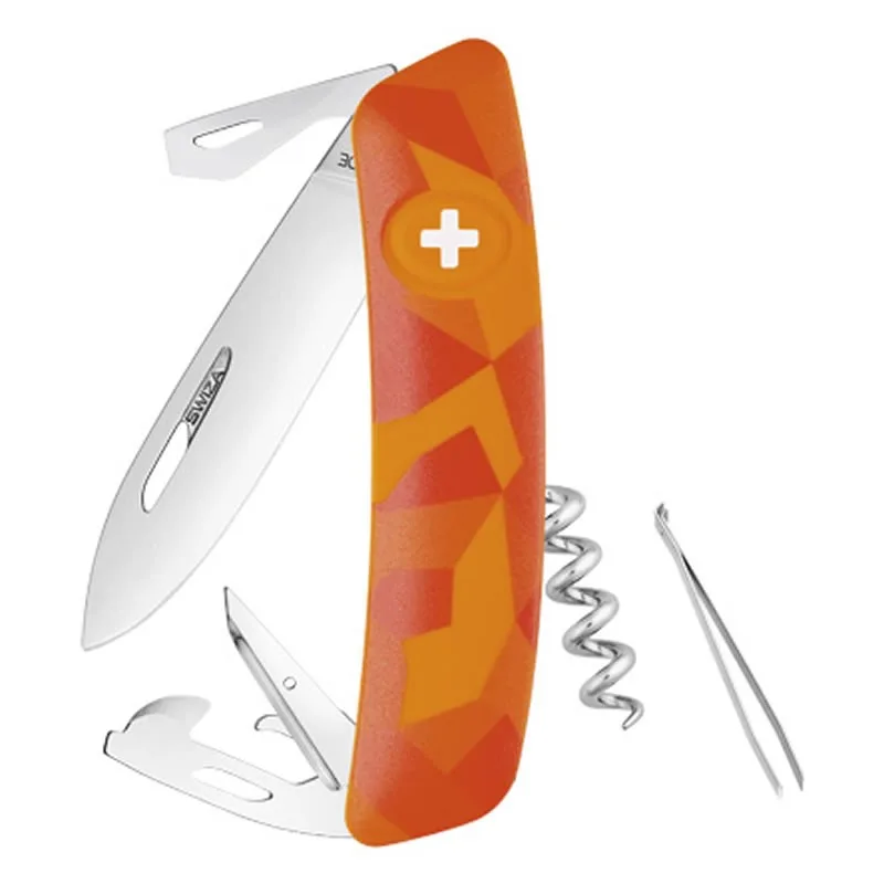 Swiza couteau suisse 11 fonctions C03 - luceo — vue 1