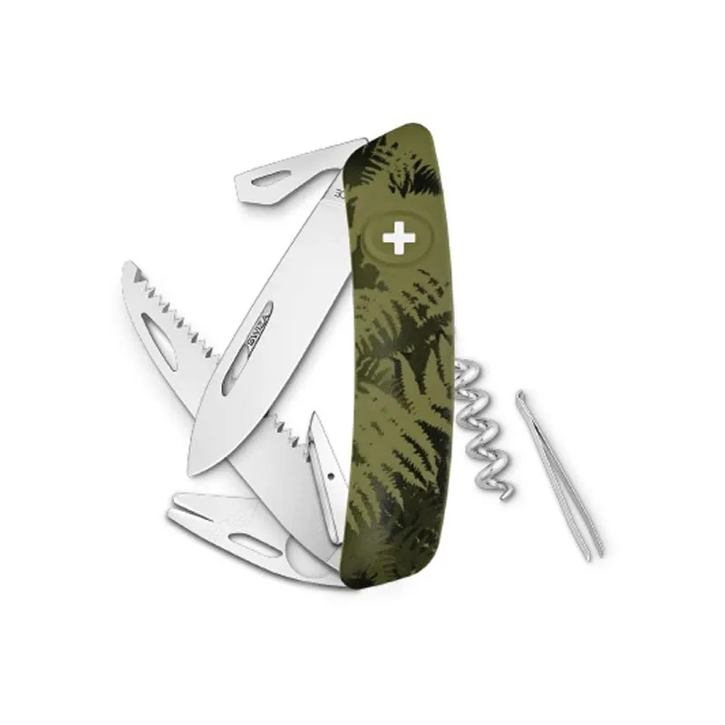 Swiza couteau suisse avec 11 fonctions - TT05 Tick Tool Silva — vue 1
