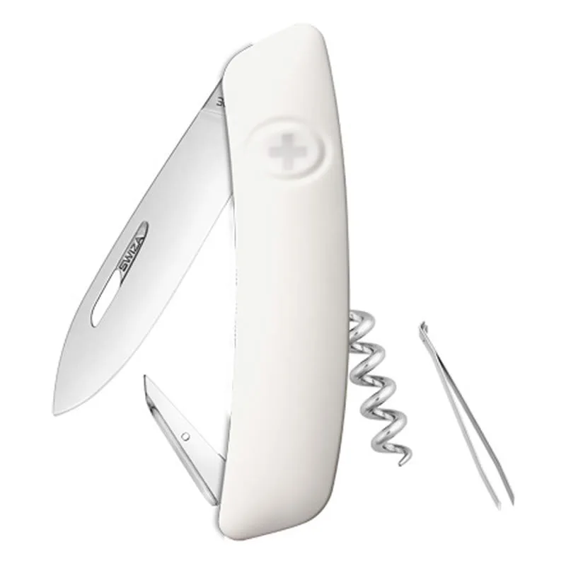 Swiza couteau suisse 6 fonctions D01 - blanc — vue 1