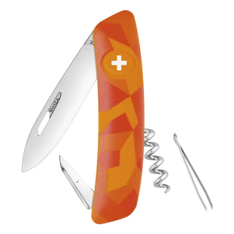 Swiza couteau suisse 6 fonctions C01 - luceo — vue 1