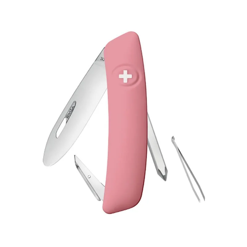Swiza couteau suisse 6 fonctions J02 - Enfant, rose — vue 1