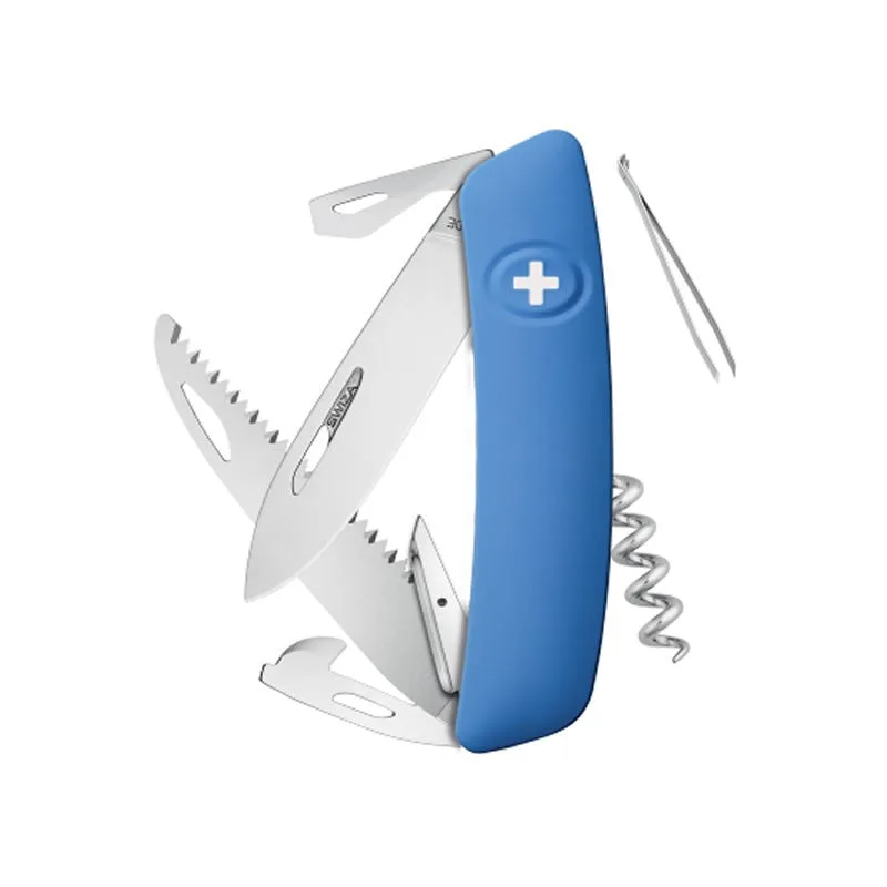Swiza couteau suisse avec 12 fonctions - D05 Bleu — vue 1