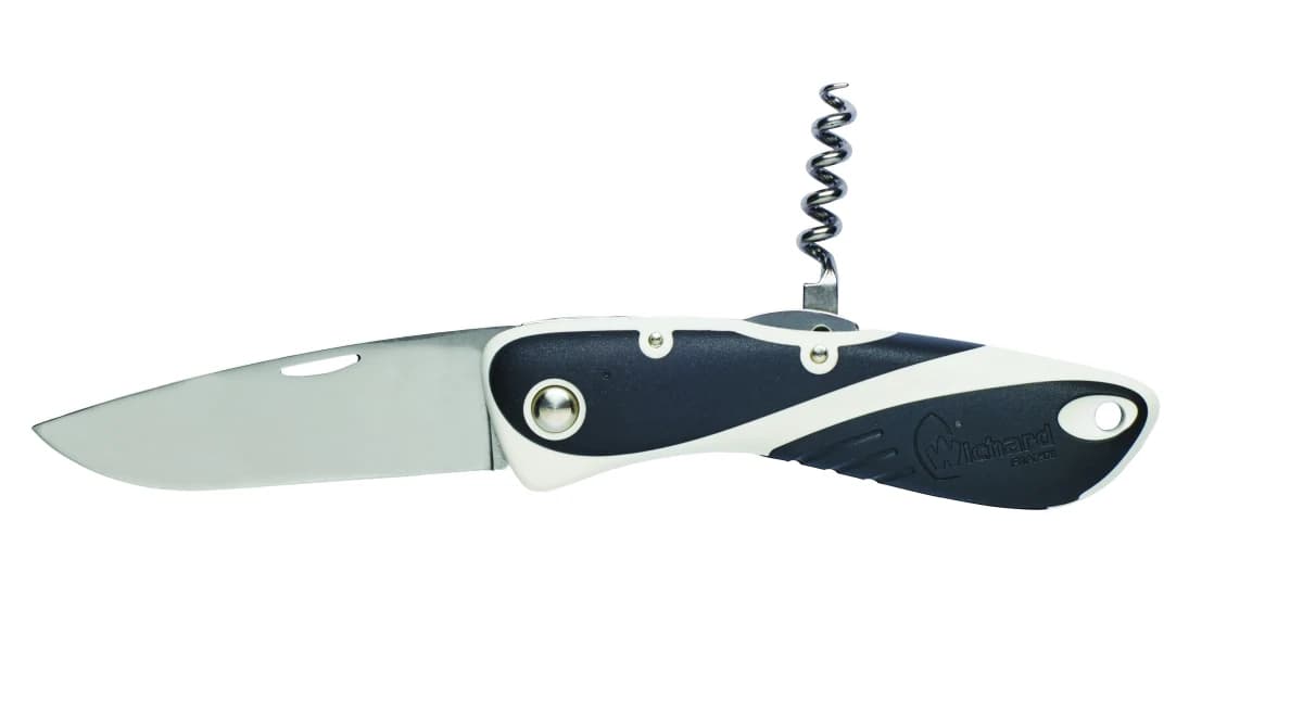 Couteau Aquaterra Wichard lame simple et tire-bouchon — vue 1