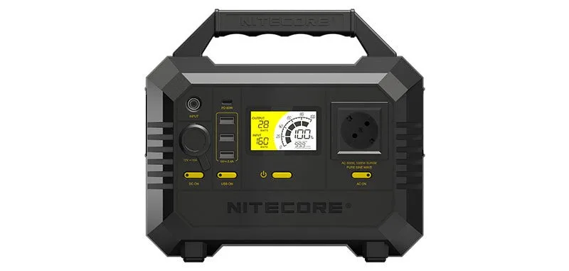 Power station NES500 - 500W/1000W — vue 1