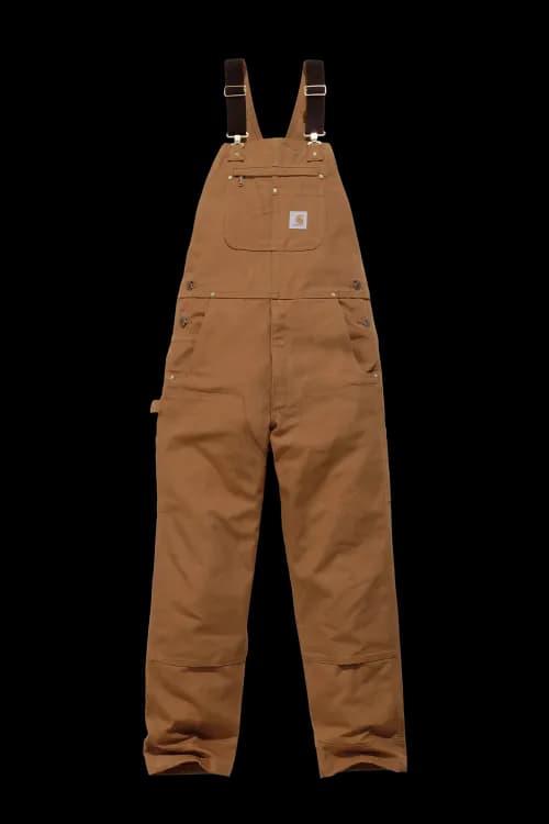 Salopette ultra résistante Homme — Brown