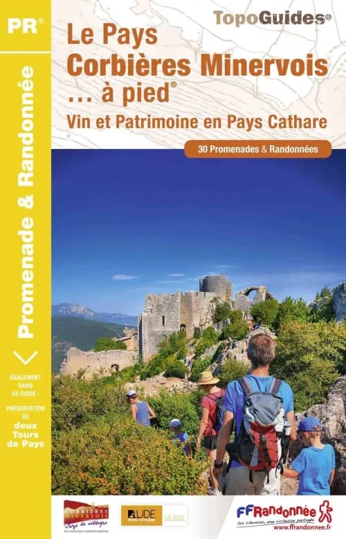 Randonnnées dans le Corbières Minervois. | Topoguide FFRP