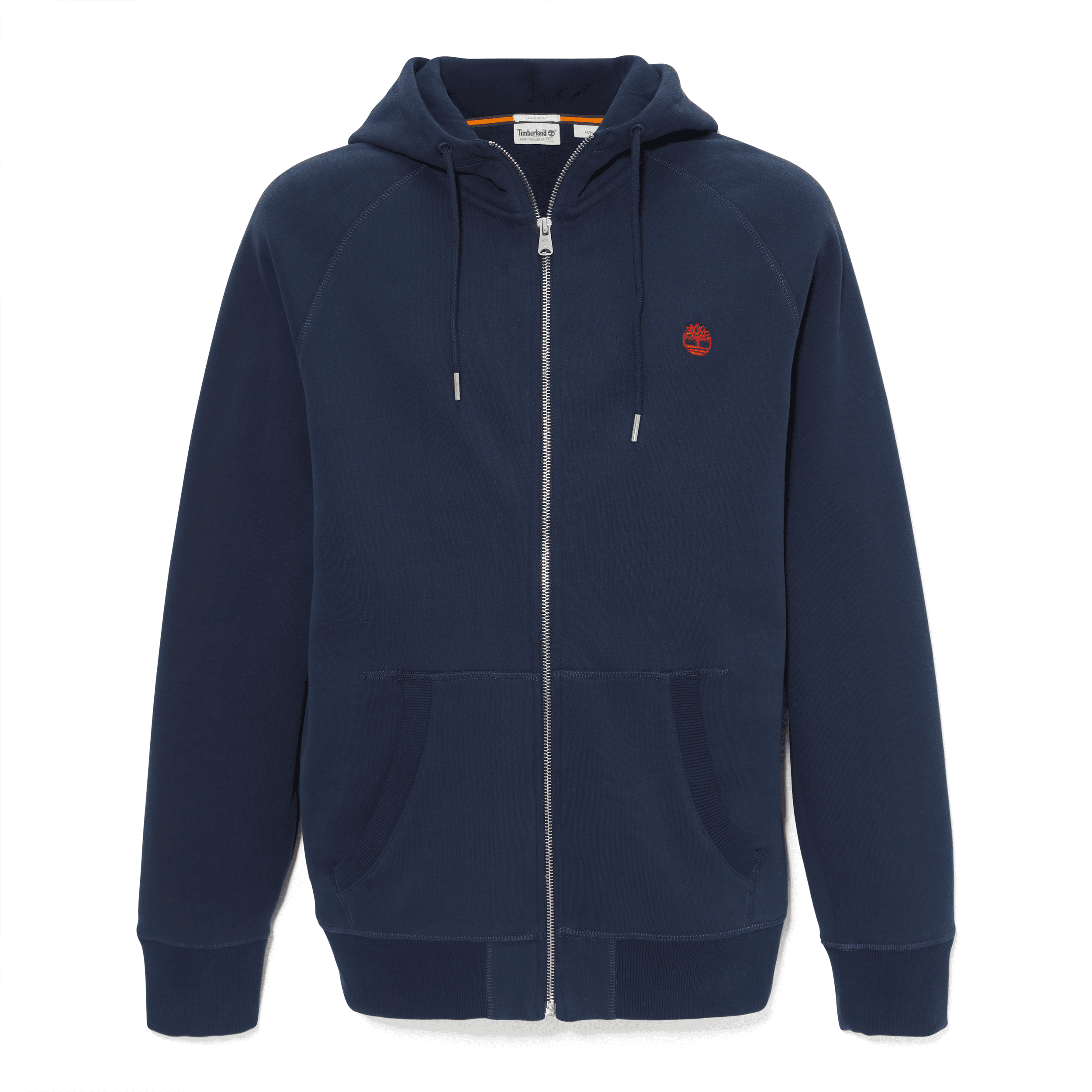 Sweat-shirt capuche zippée Exeter River — Dark Sapphire