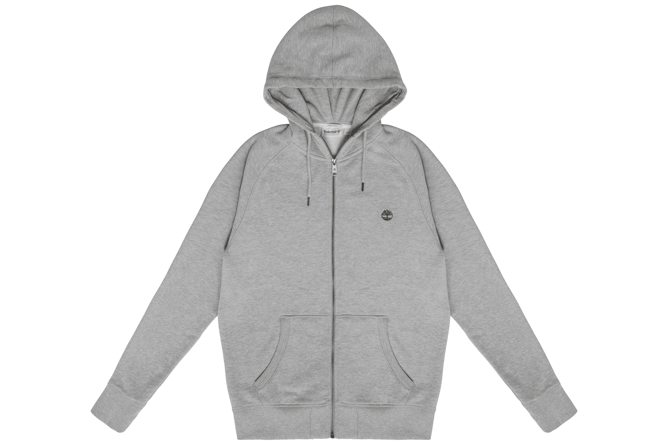 Sweat-shirt capuche zippée Exeter River — Medium Grey Heather