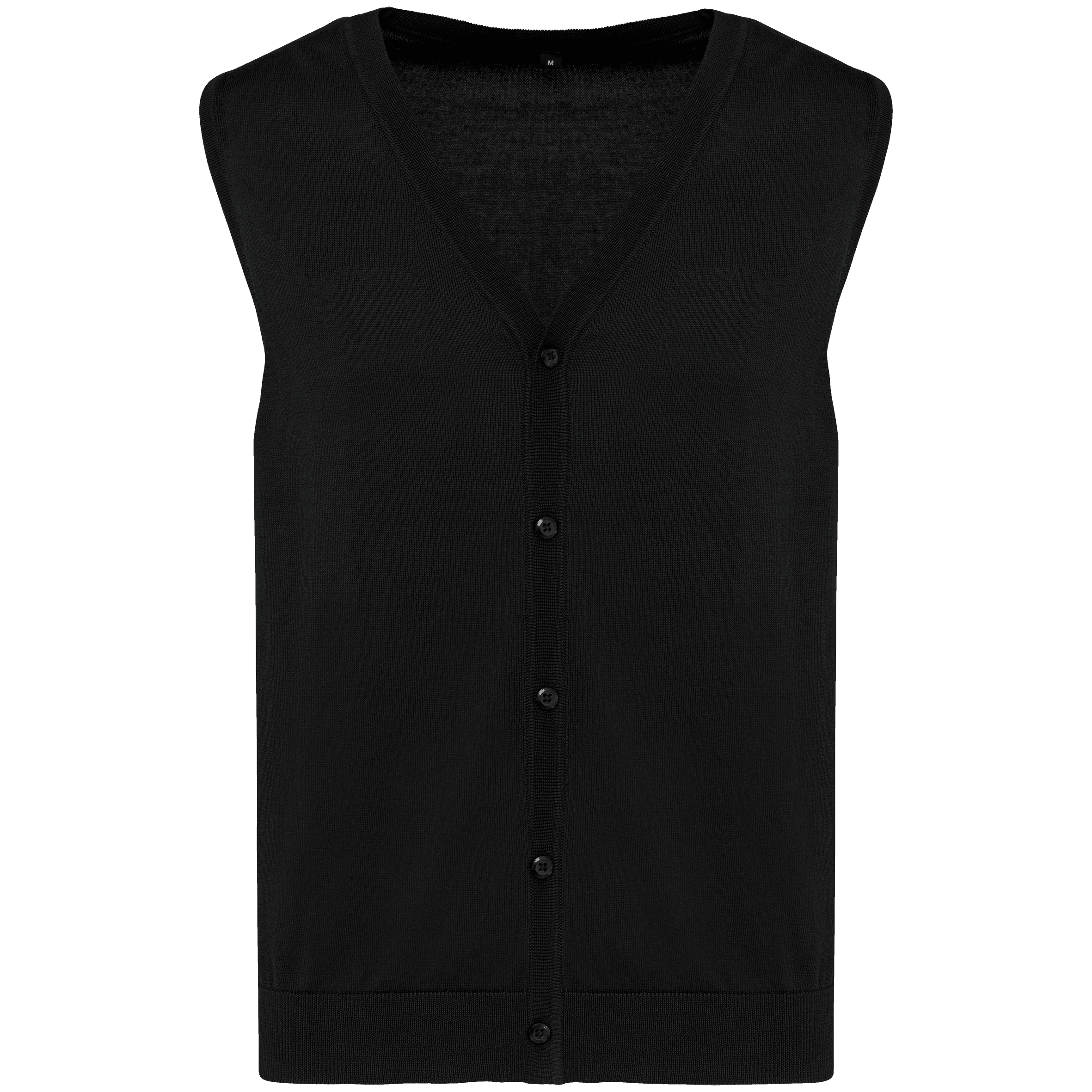 Gilet Supima® homme — Black