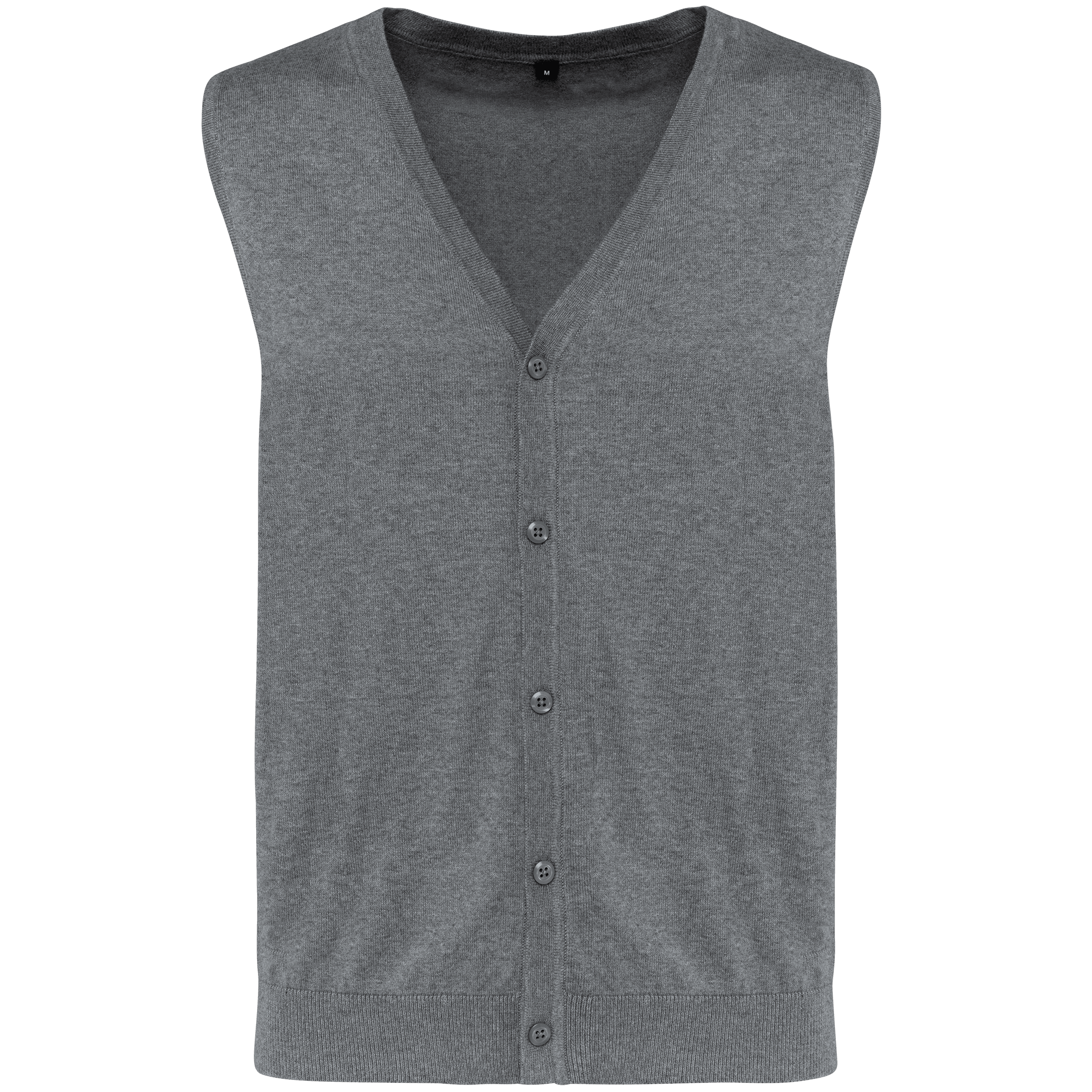 Gilet Supima® homme — Grey Heather