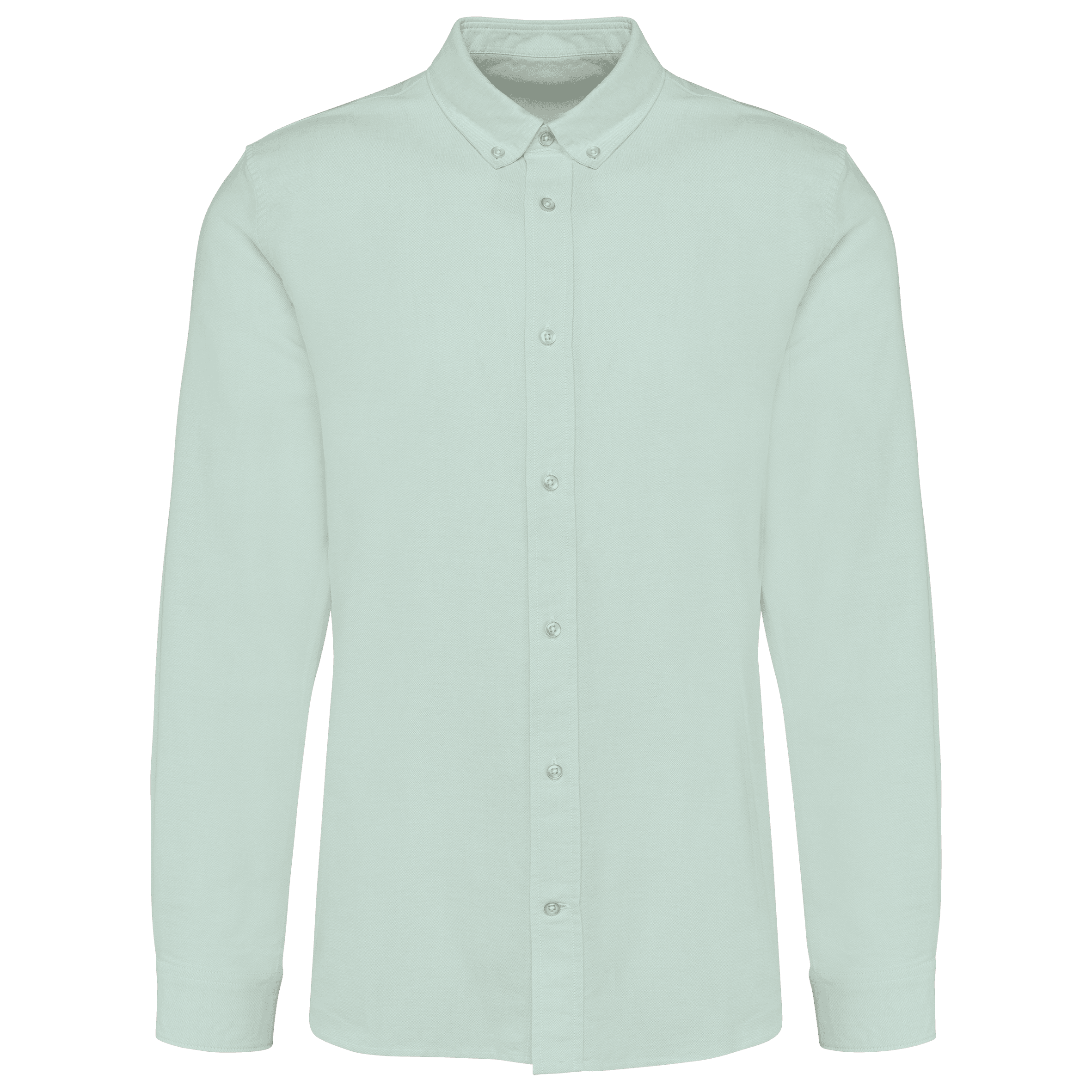 Chemise Oxford manches longues homme — Oxford Green