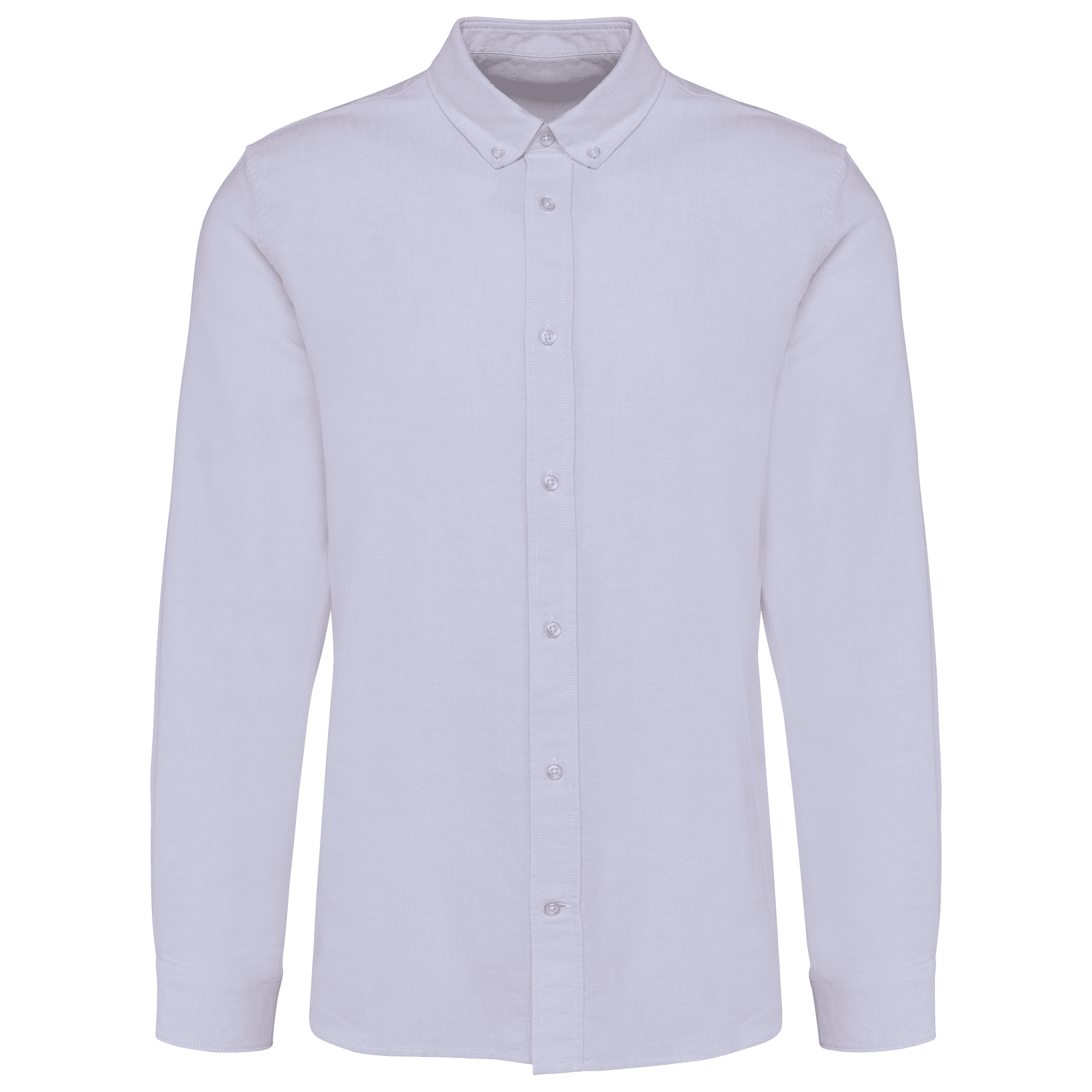 Chemise Oxford manches longues homme — Oxford Lavender