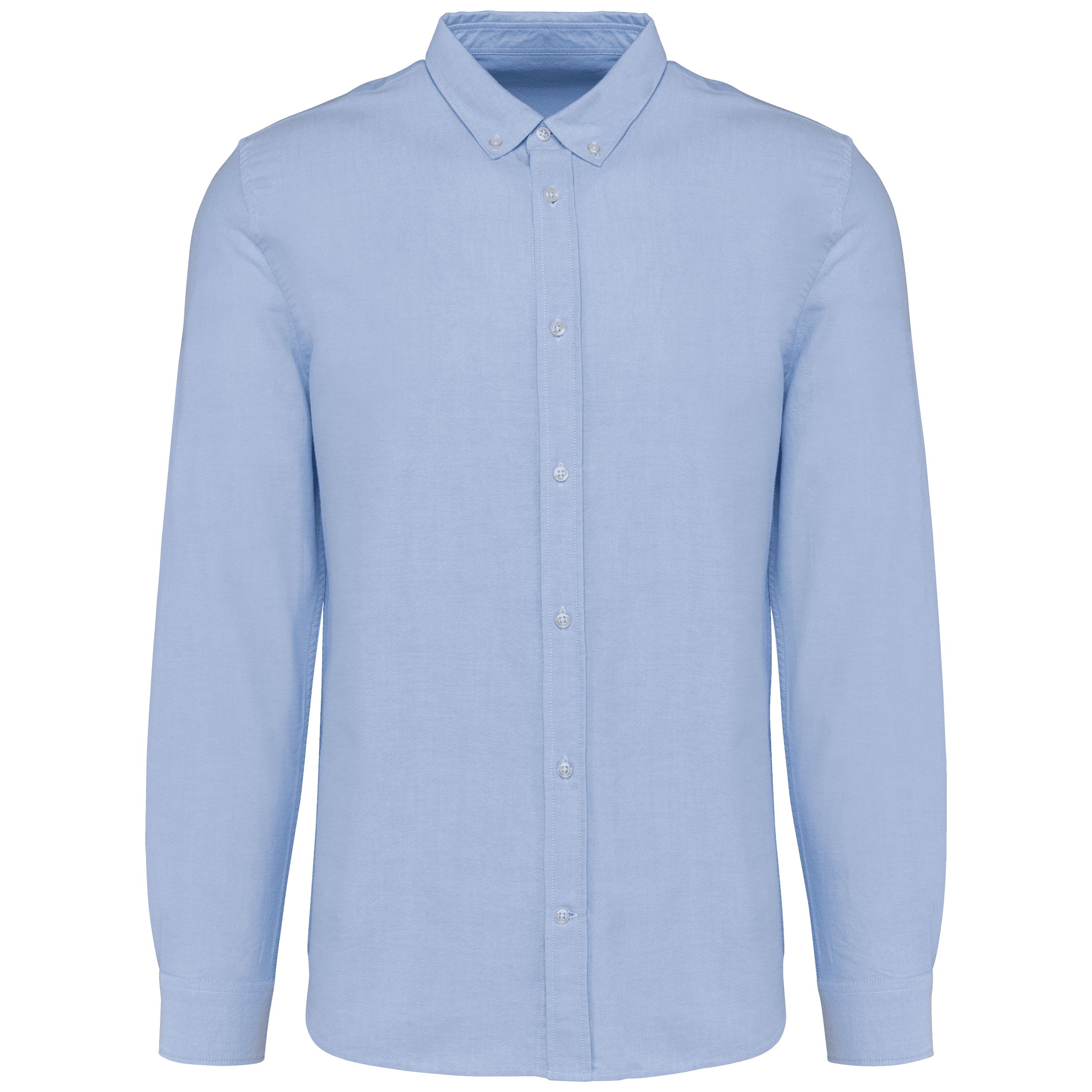 Chemise Oxford manches longues homme — Oxford Sky BLue