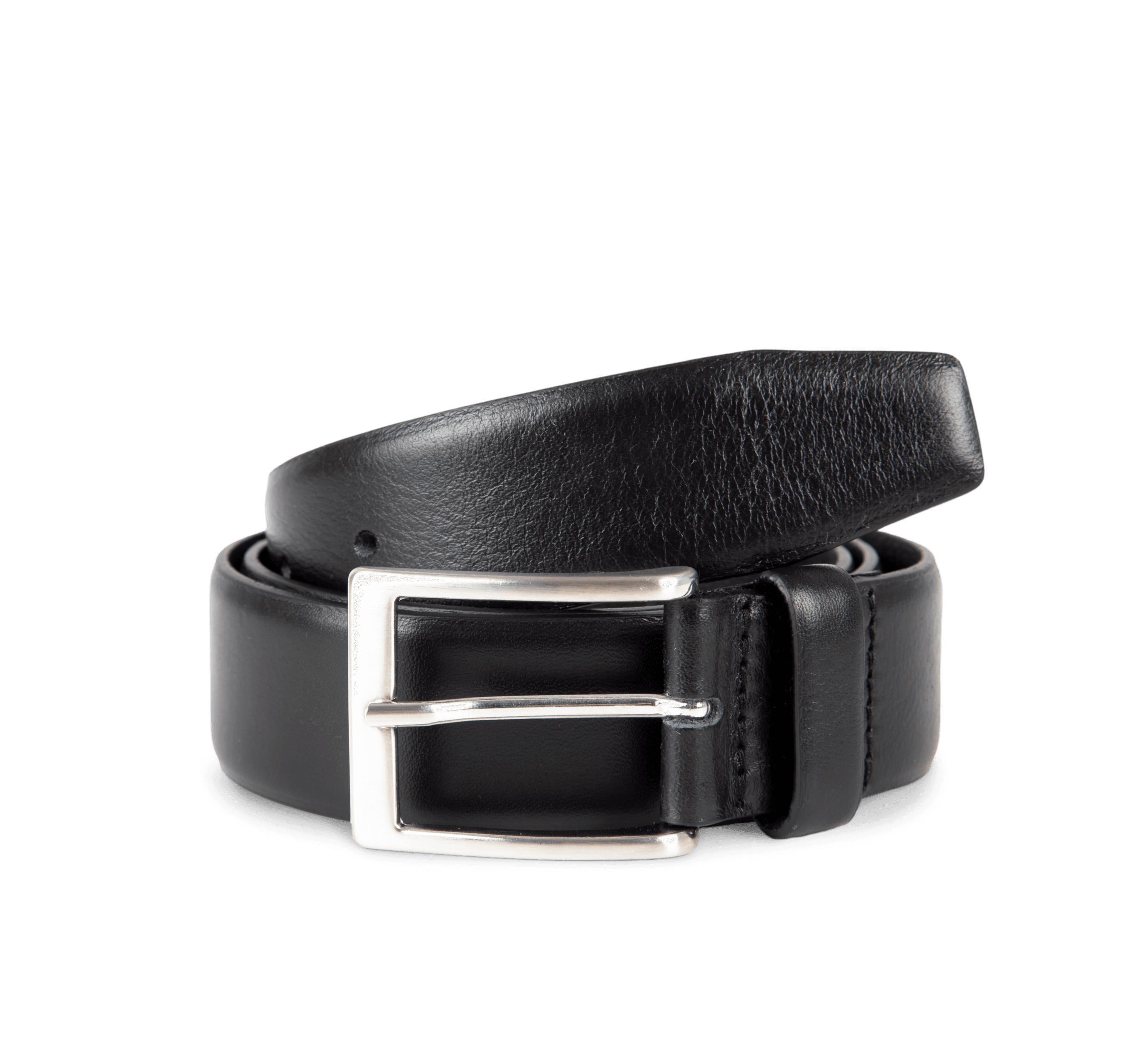 Ceinture cuir homme — Black